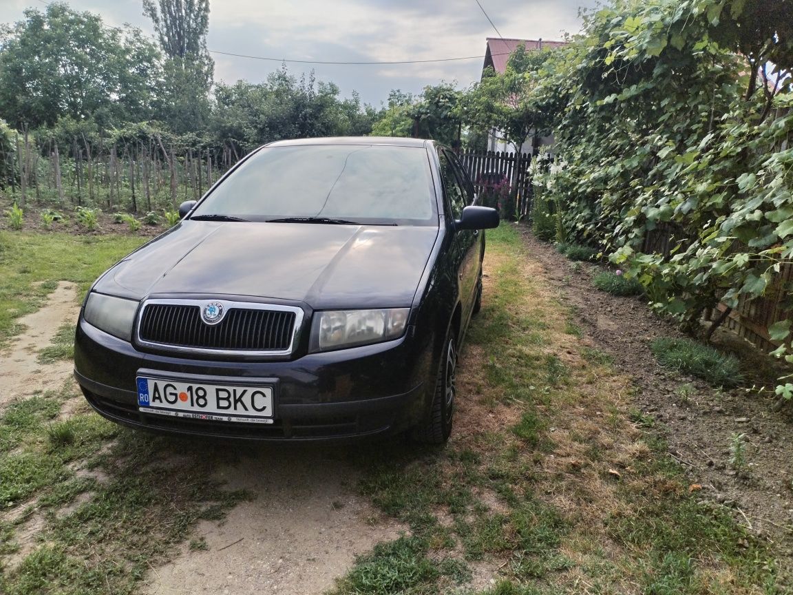 Vand Schimb Skoda Fabia break 1.9 sdi