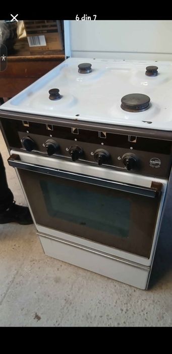 Aragaz si cuptor samus emailat