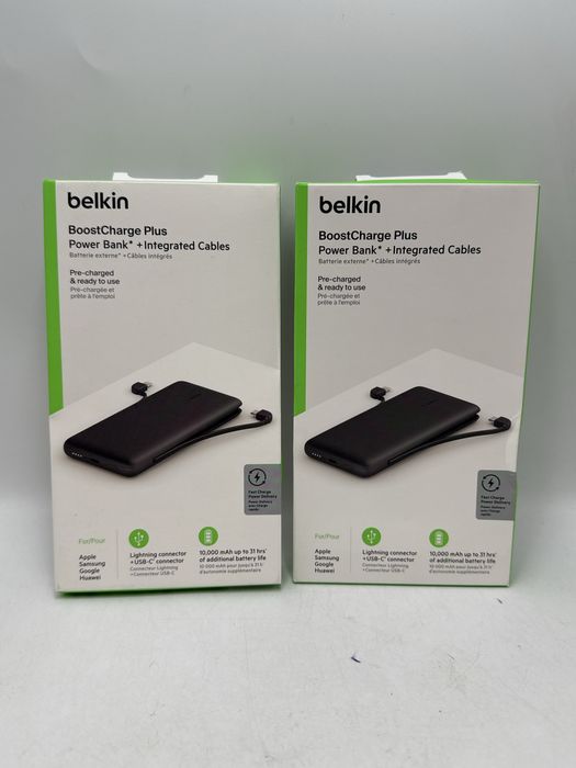 Acumulator extern Belkin Boost Charge PLUS 10000 mAh Nou G2