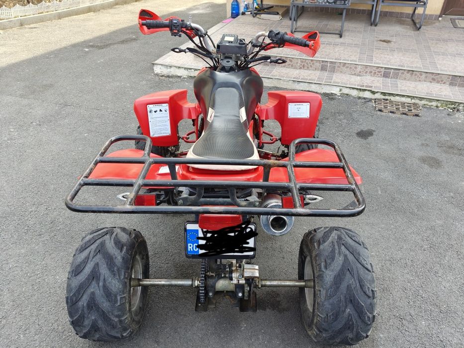 Vând ATV Shineray înmatriculat