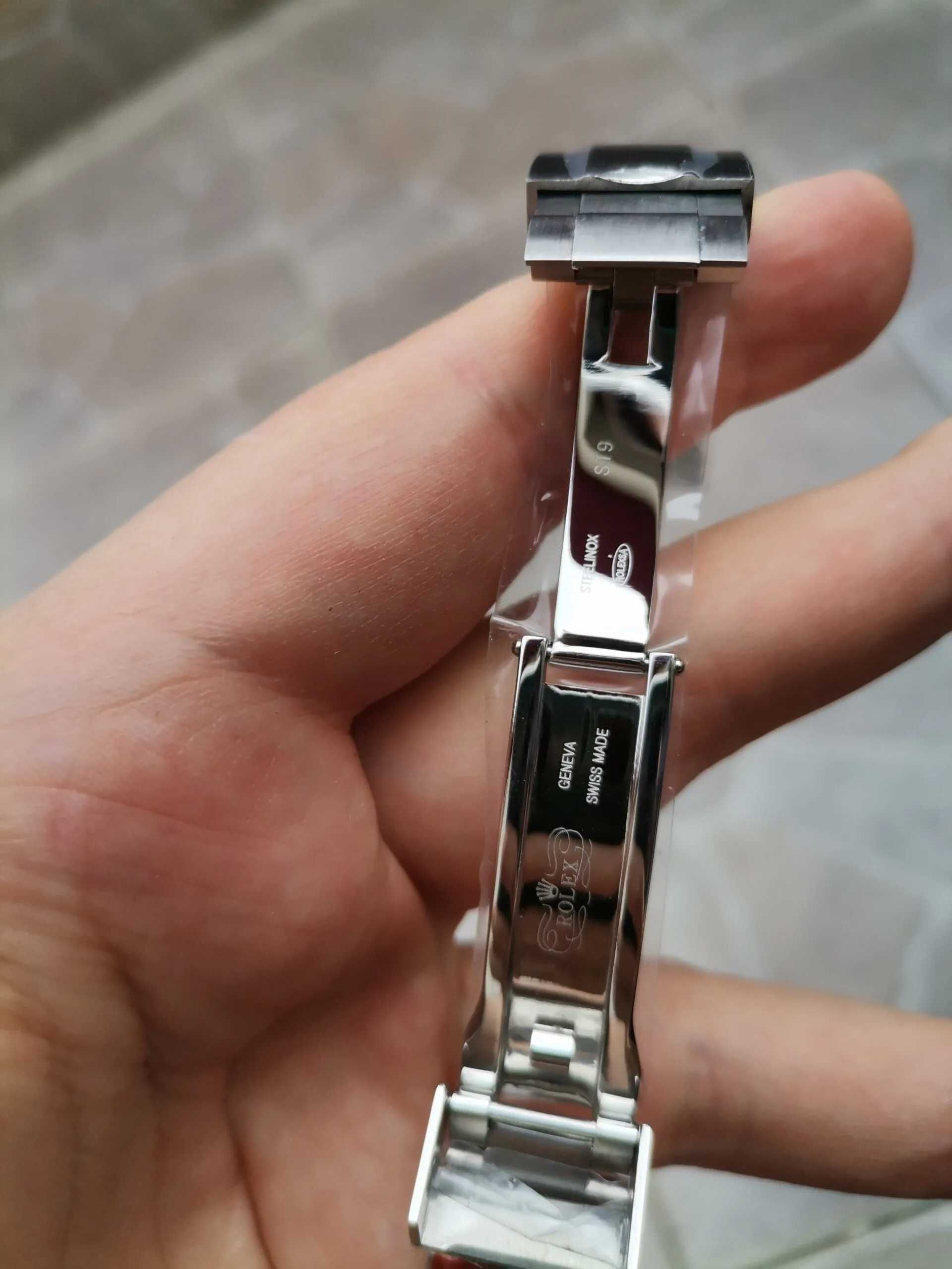 Curea Bratara Inox cu latimea 20 mm pt ceas Rolex Submariner de 40 mm