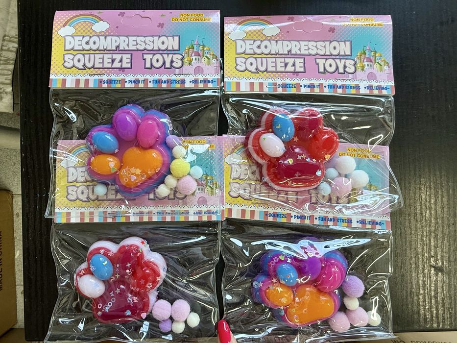 Скуиши лапичка/ антистрес