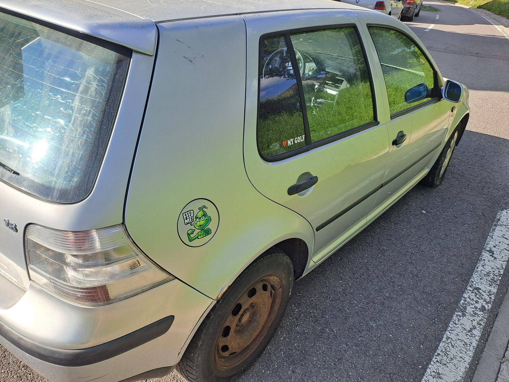 Dezmembrez golf 4 1.6 AUS