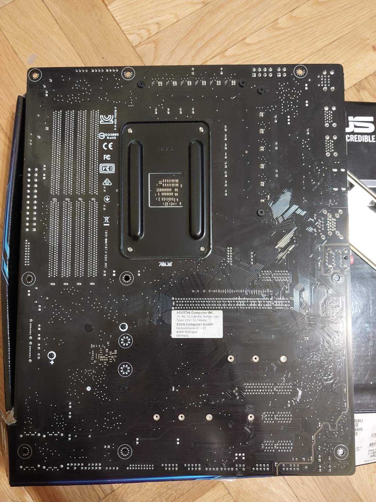 AMD Ryzen 7 5800X + Asus Prime X570-P