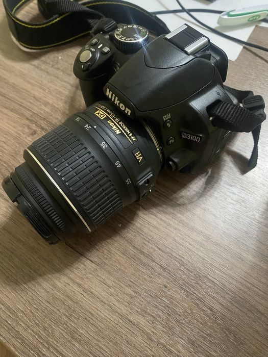 Фотоаппарат Nikon D3100