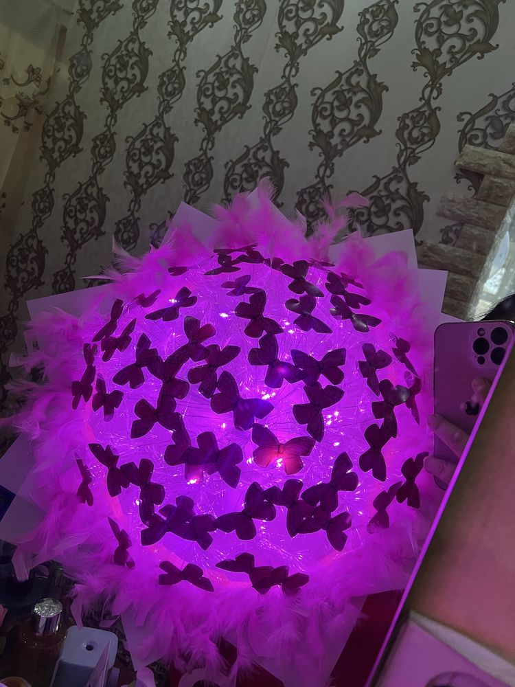 Букет из бабочек