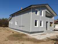 Lambriuri din PVC pentru exterior ( Siding )