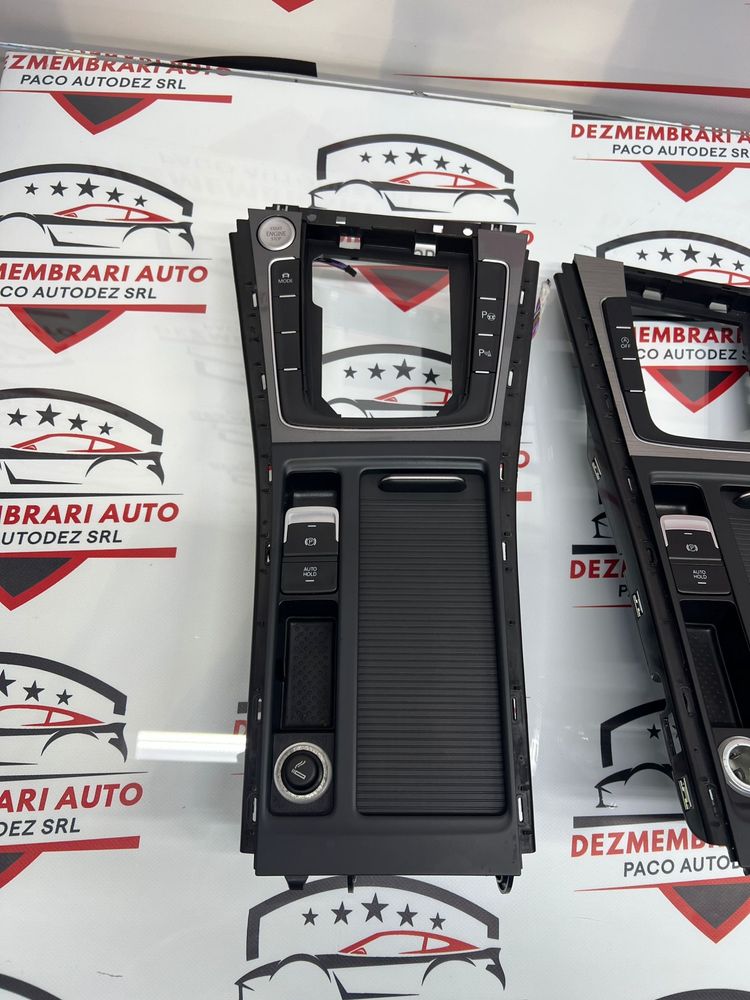 Consola Schimbator/Controler/Trim Start-Stop Keyless Go Vw Golf 7