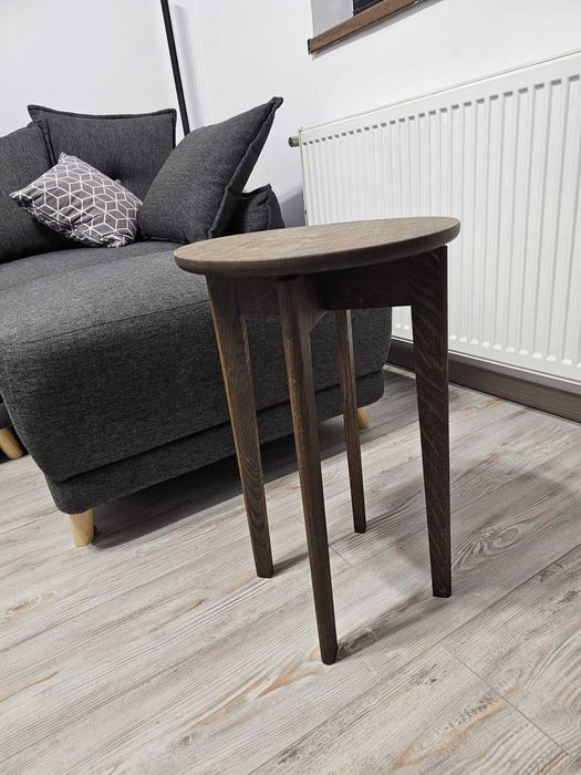 Masuta Cafea Stejar masiv / Side table Facuta personal