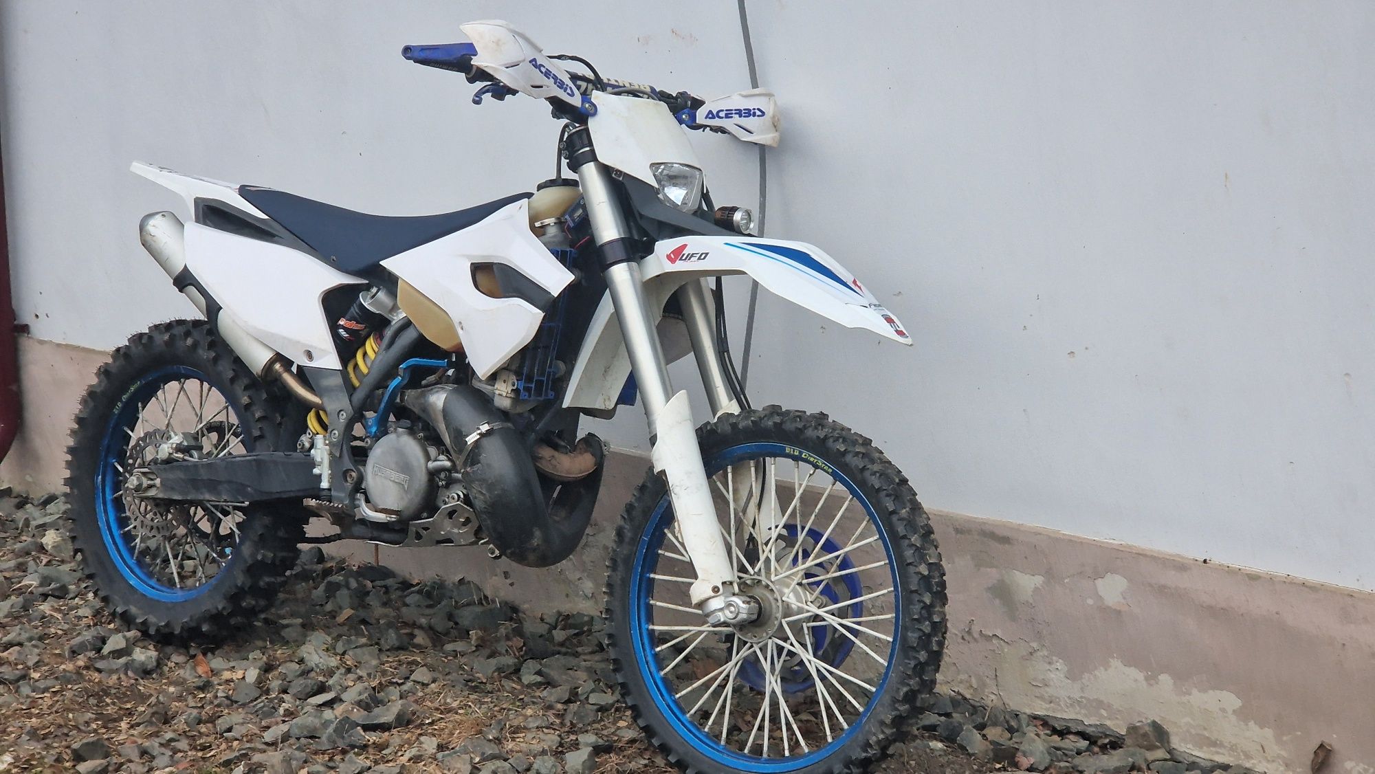 Husaberg te 300 2t 2013 cu acte (husqwarna)