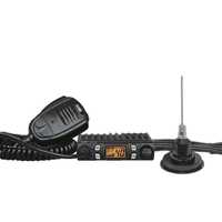 CRT ONE V Statie Radio CB + Sonar-825 Antena CB Prindere Magnetica