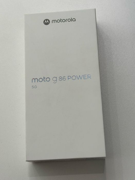 Moto G86 power -12 Gb ram -256 Gb memorie