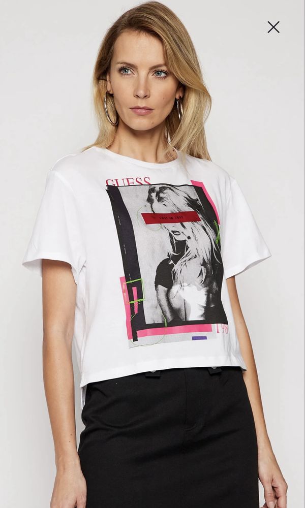 Оригинална дамска тениска guess
