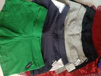 Lot de 4 pantaloni scurți sport bumbac 100%