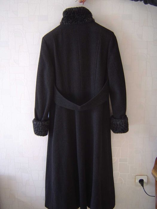 Дамско вълнено палто размер UK12 = EU 40, BG 46
