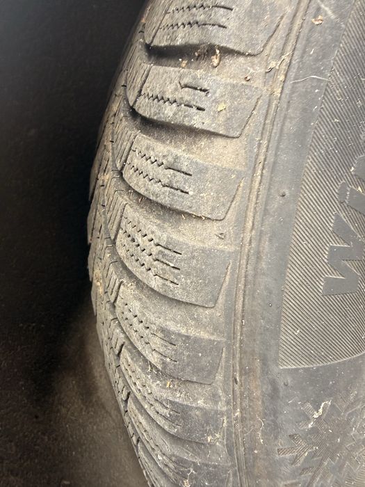 Jante tabla 15” 5x112 cu anvelope iarna 195/65R15
