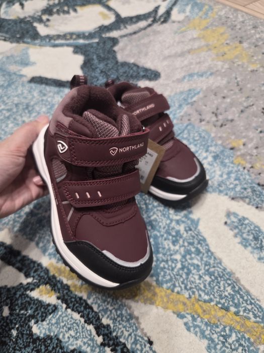 Ботинки демисезонные на девочку