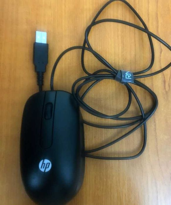Mouse HP Sensor Optical cu fir USB