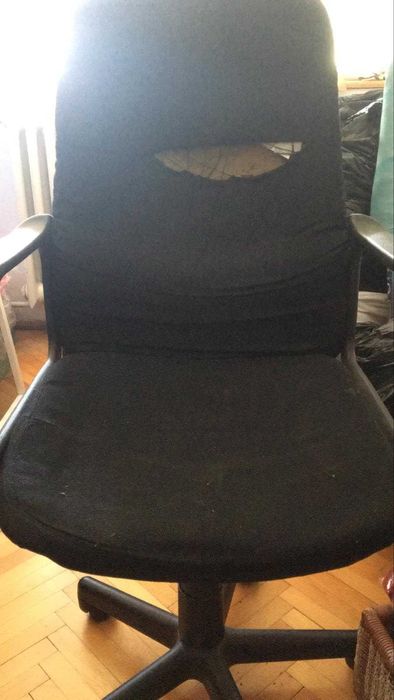 Scaun de birou, vechi