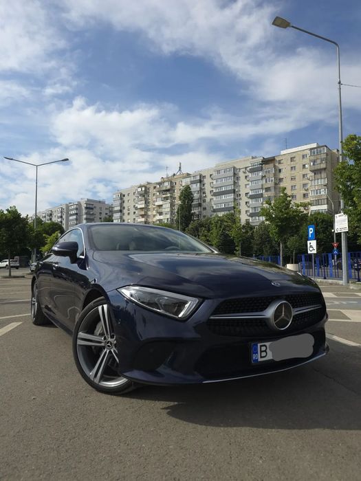 Mercedes-Benz CLS MB CLS 450 4x4 Hybrid Matrix/Trapa/HeadUp/9D/Alcantara/Ventilatie/SC