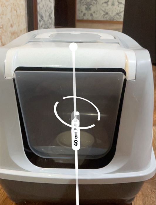 Для кошек дом новый