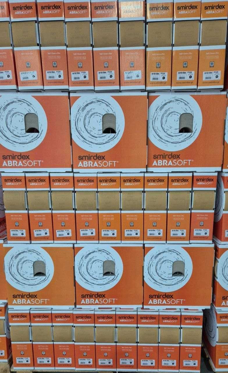 Подушка абразивная Abrasoft.