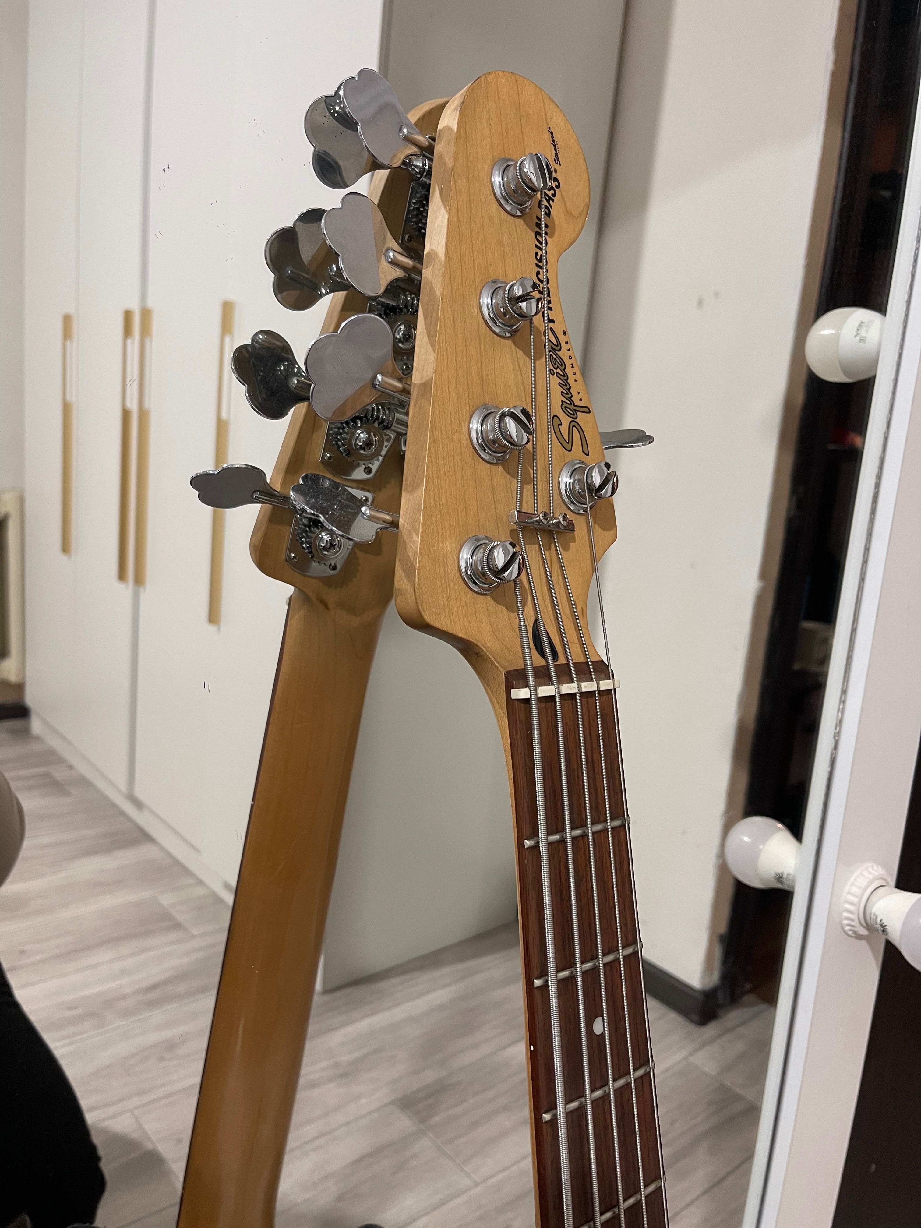 Squier precision Bass 5-струнная электрогитара