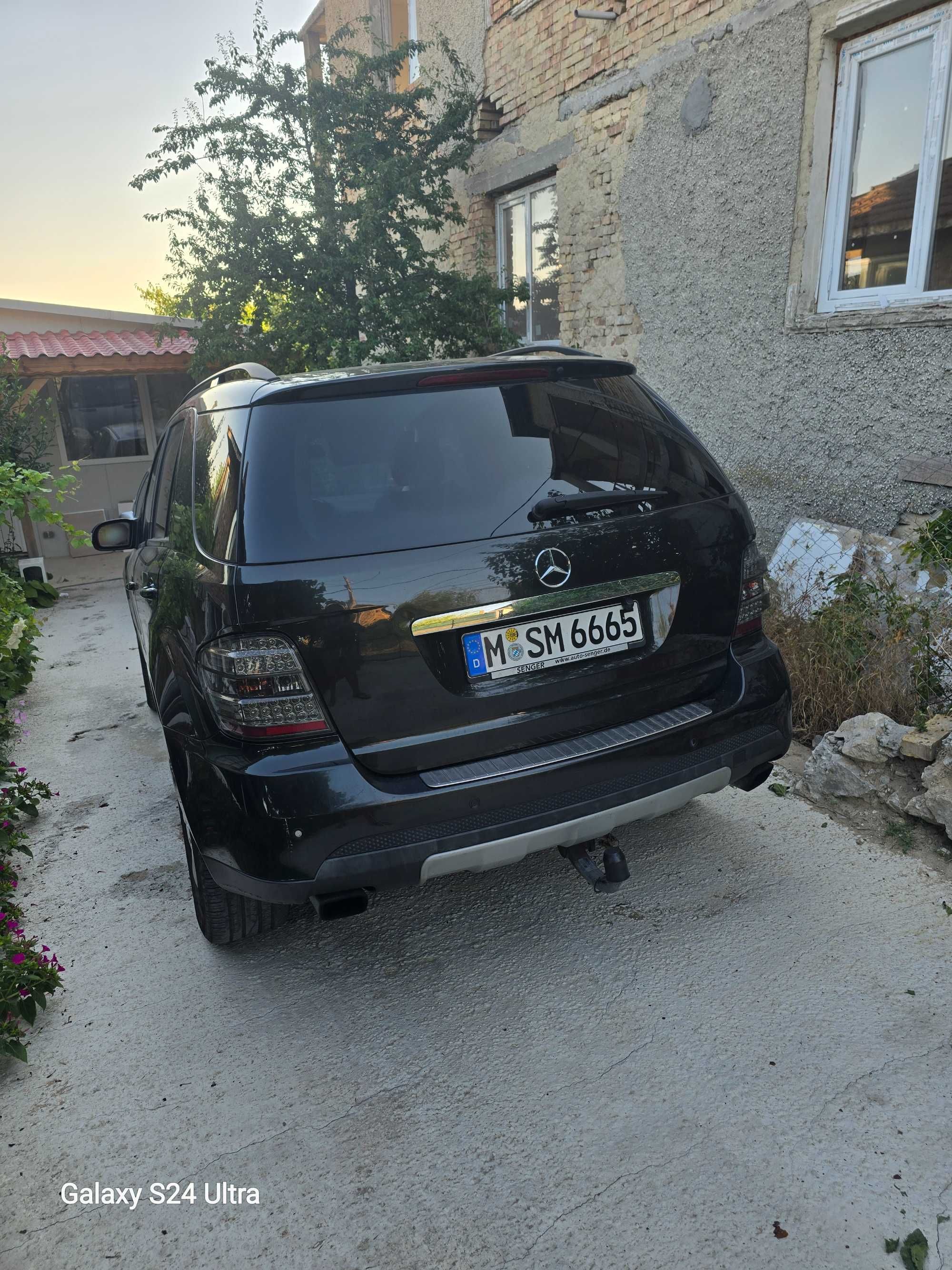 W164 ML320 4MATIC  7g-tronic