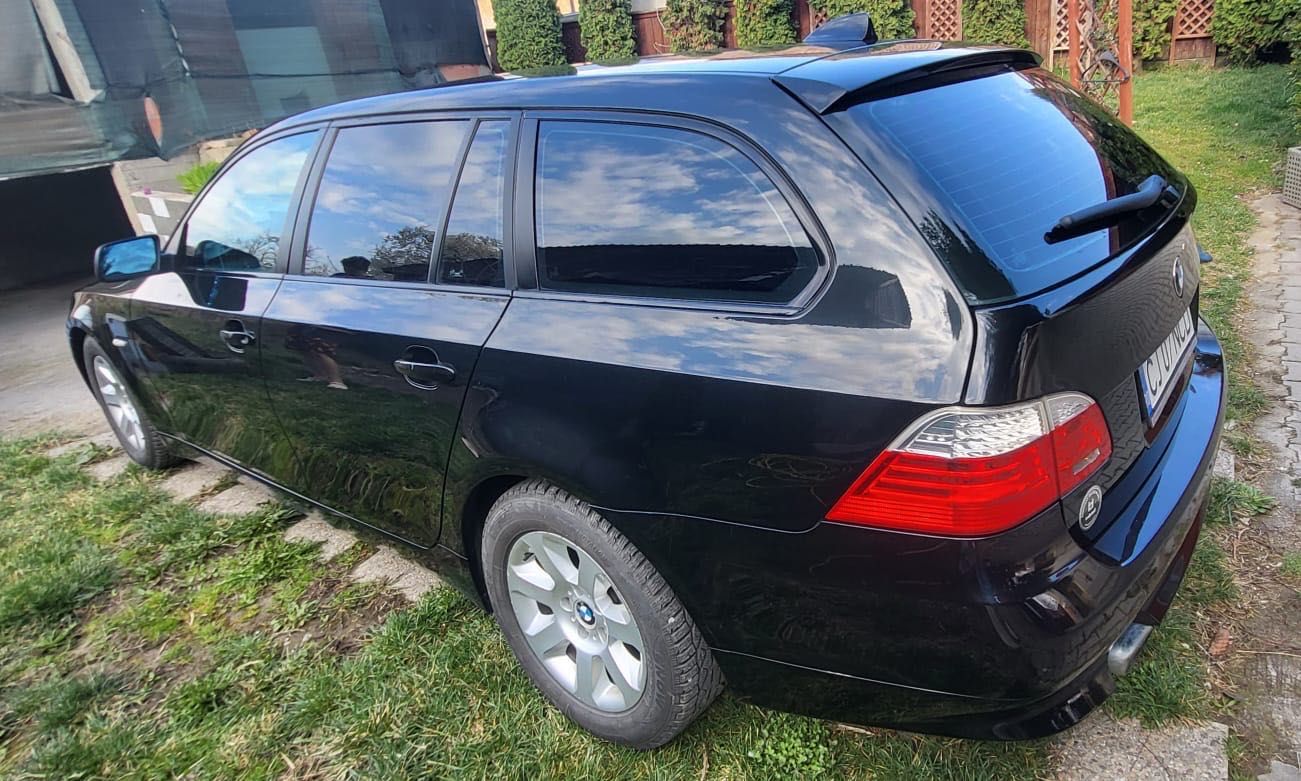 Vând BMW E61 N47, 2007