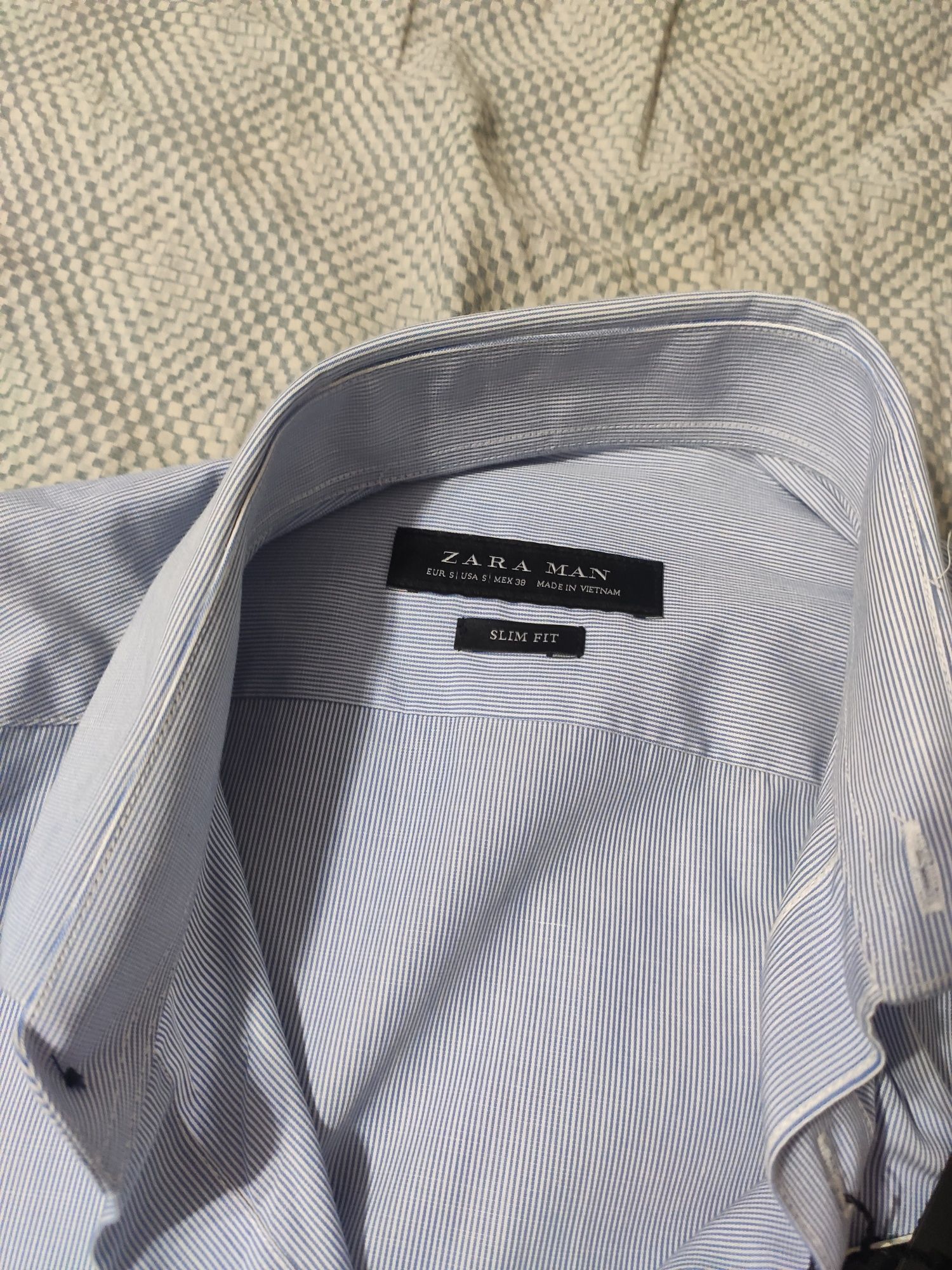 Zara ризи S slim fit мъжки НОВИ