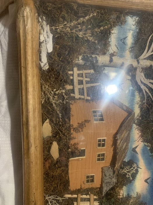 Tablou realizat manual - hand made