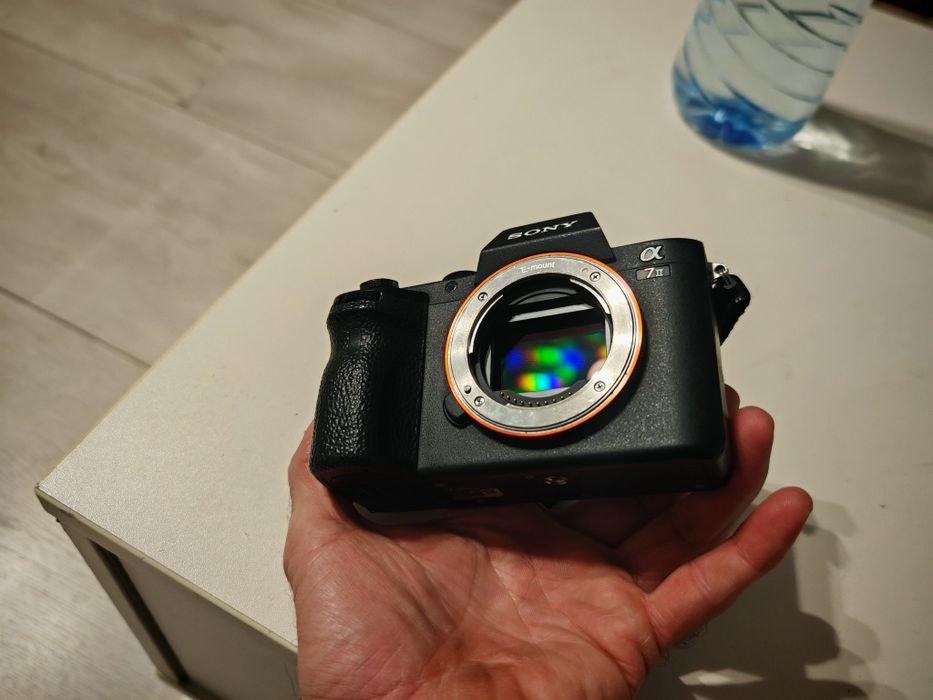 Aparat foto Mirrorless Sony Alpha A7II Body 24.3 MP Full-Frame,Wi-Fi