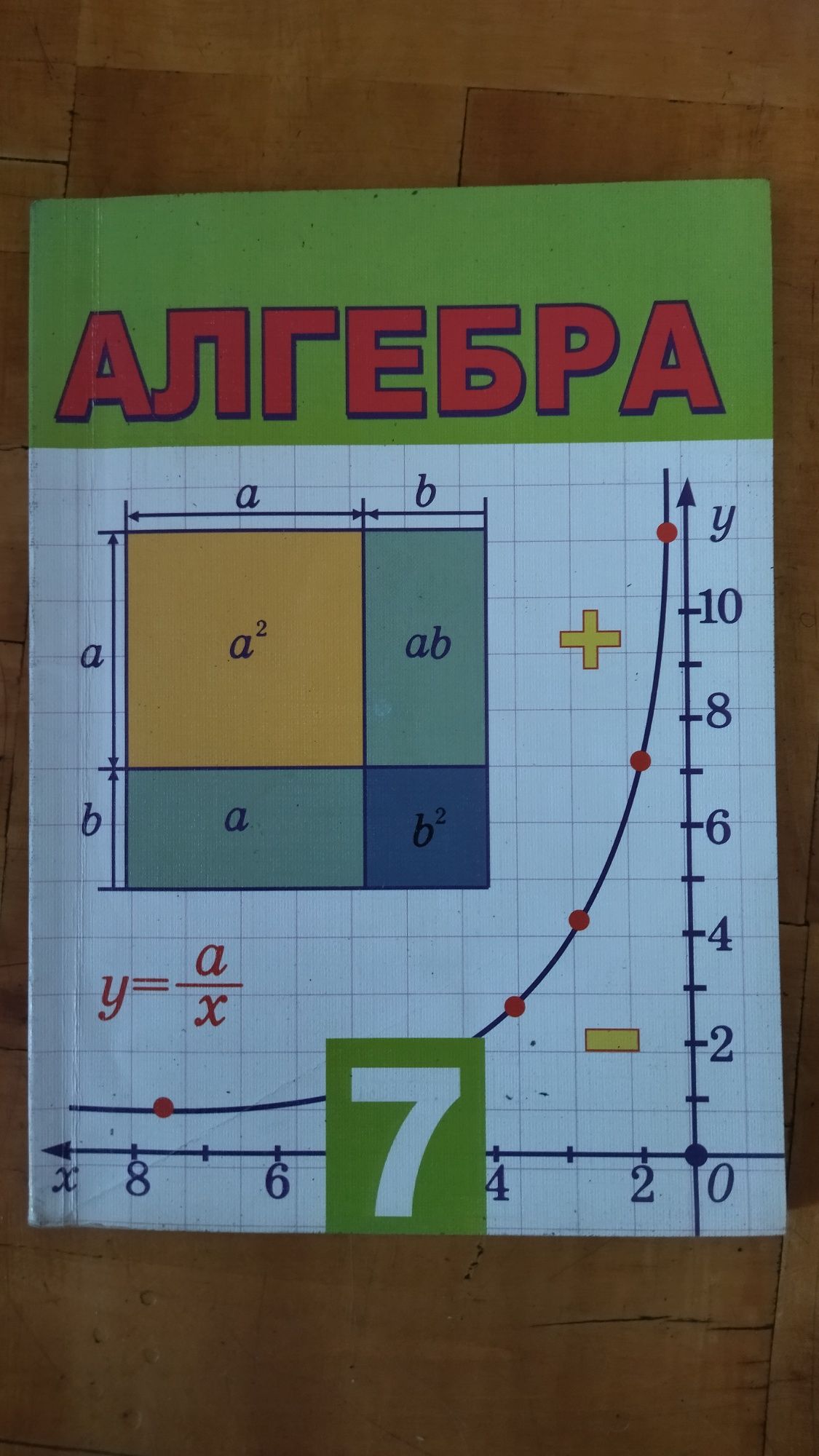 Учебник алгебра 7 класс