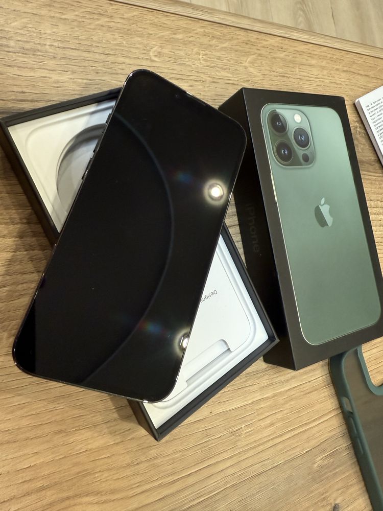 Iphone 13pro 128 не различим от нов