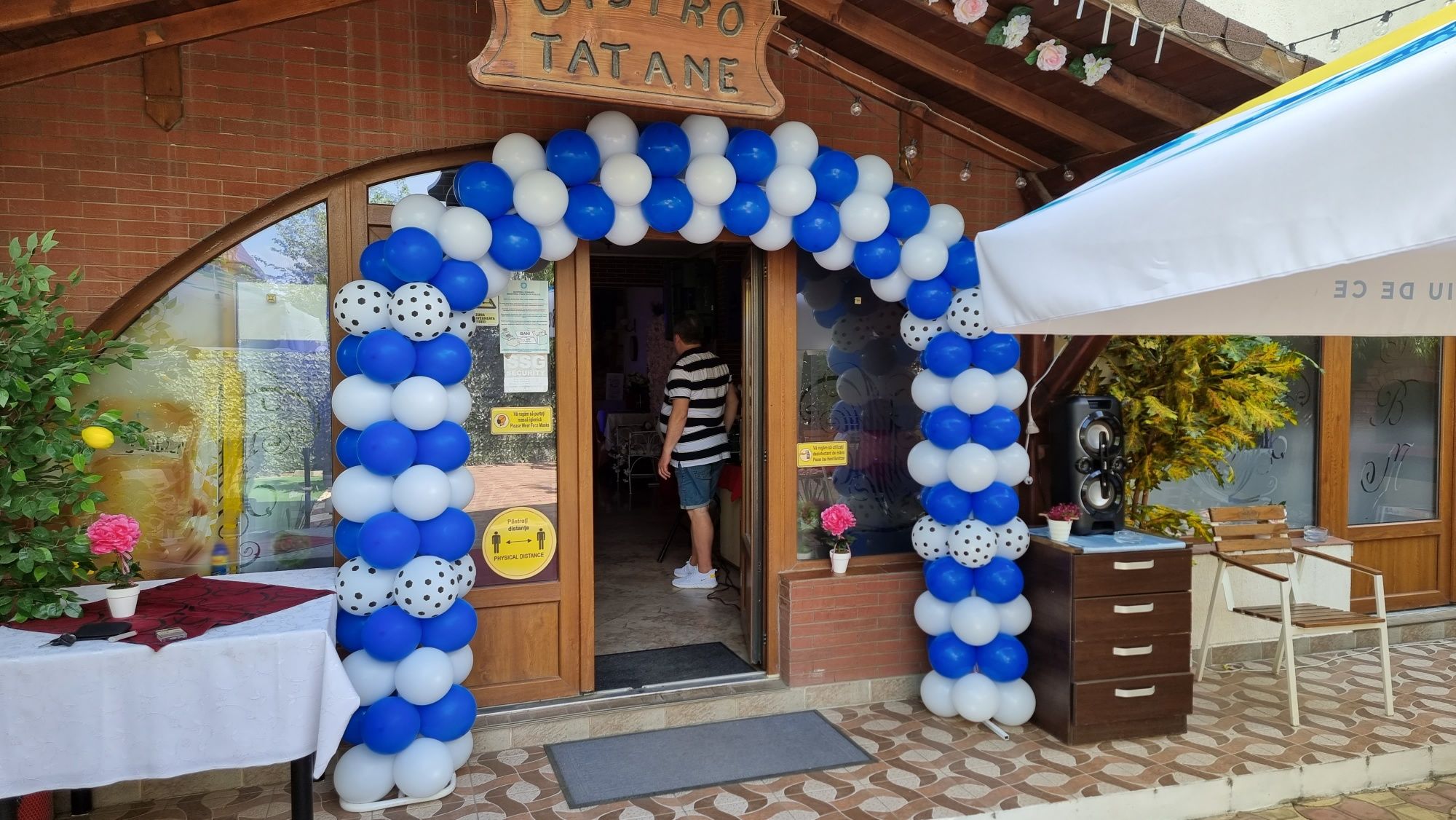 Arcade din Baloane deschideri magazin, diferite evenimente