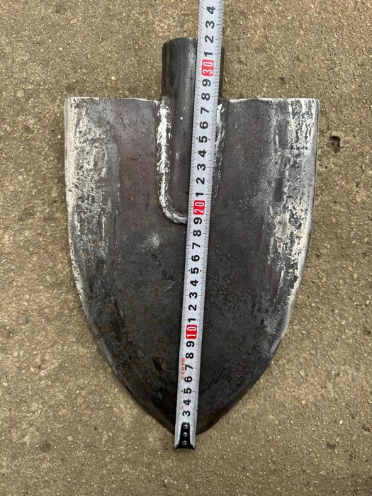 Cazma/Harlet din taler de disc