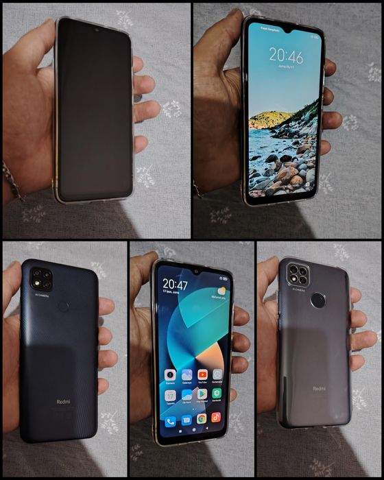Redmi 9c Holati  ideal tinniq zor