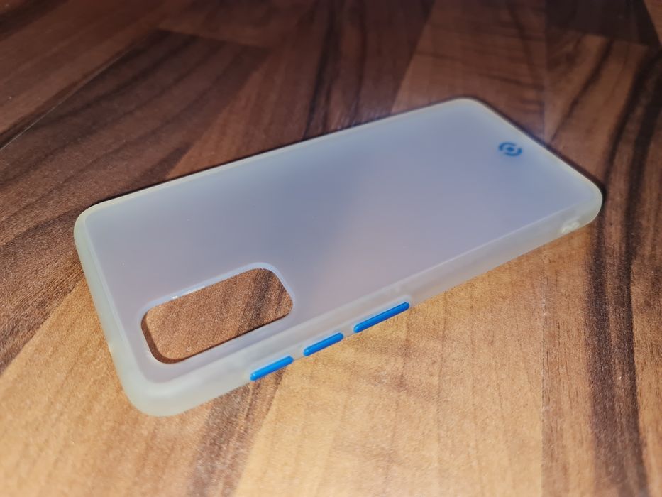 Husa antisoc originala Celly Glacier Cover Samsung Galaxy S20 4G/5G