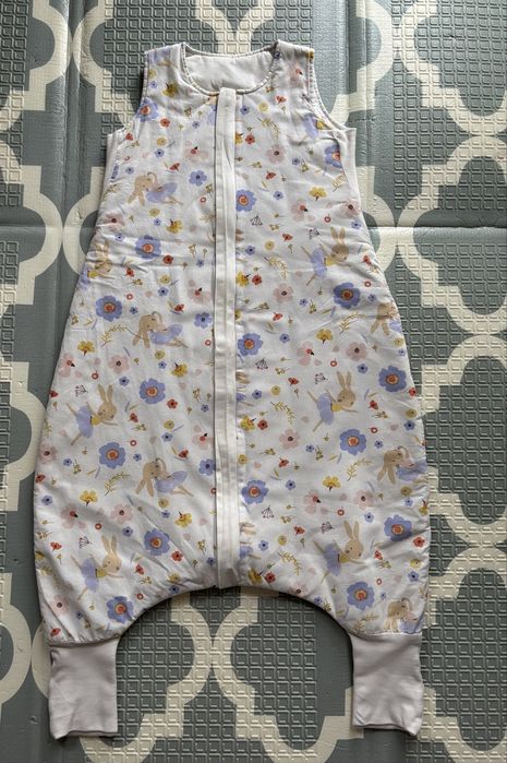 Зимен спален чувал с крачета Angel Baby