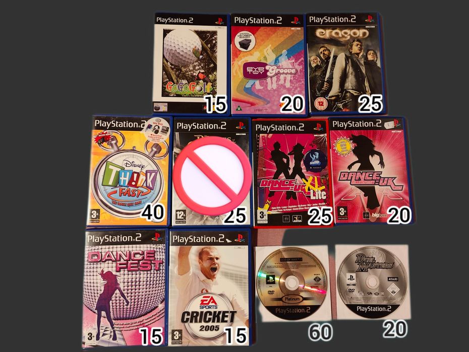 Joc PS2, preț în poze