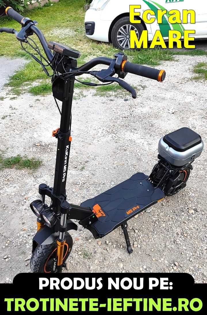 Trotineta electrică! KuKirin M5 Pro
