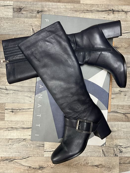 Сапоги осень-весна. Италия