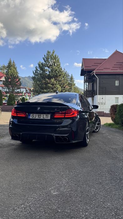 BMW M5 competition