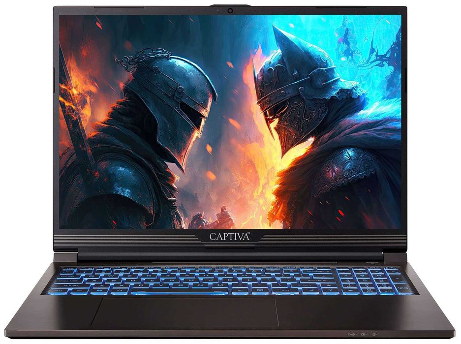 Лаптоп НОВ Captiva  Gaming I76-029- i9 13900HX- 64GB RAM  RTX 4060 8GB