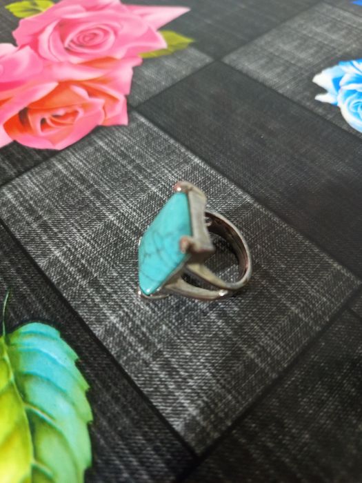 Серебро, кольца и серьги