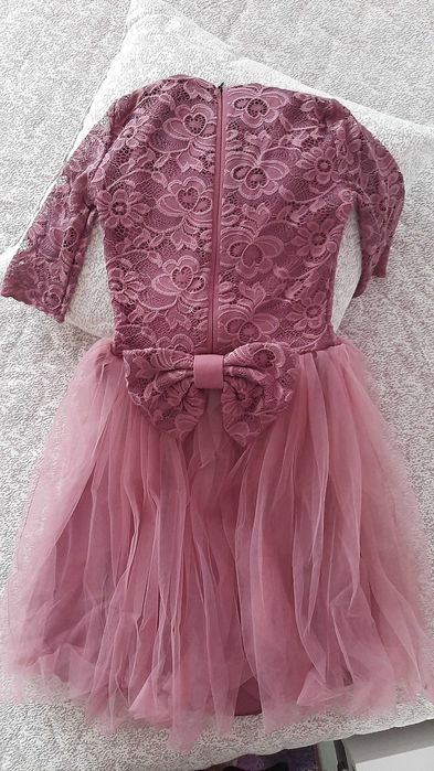 Детска официална рокля