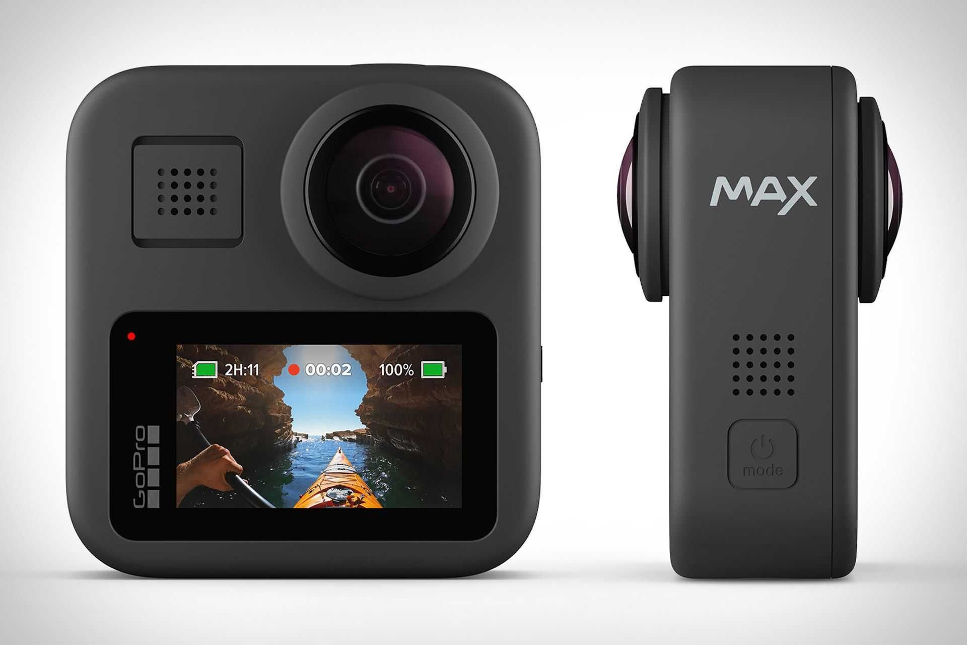 GoPro MAX 360 градусов экшн камера