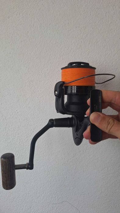 Mulinetă Okuma Custom Black