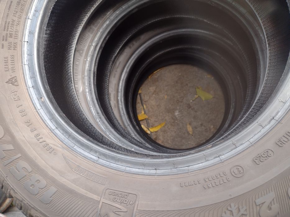 Перфектни 4бр.185/70/14 Семперит дот2523