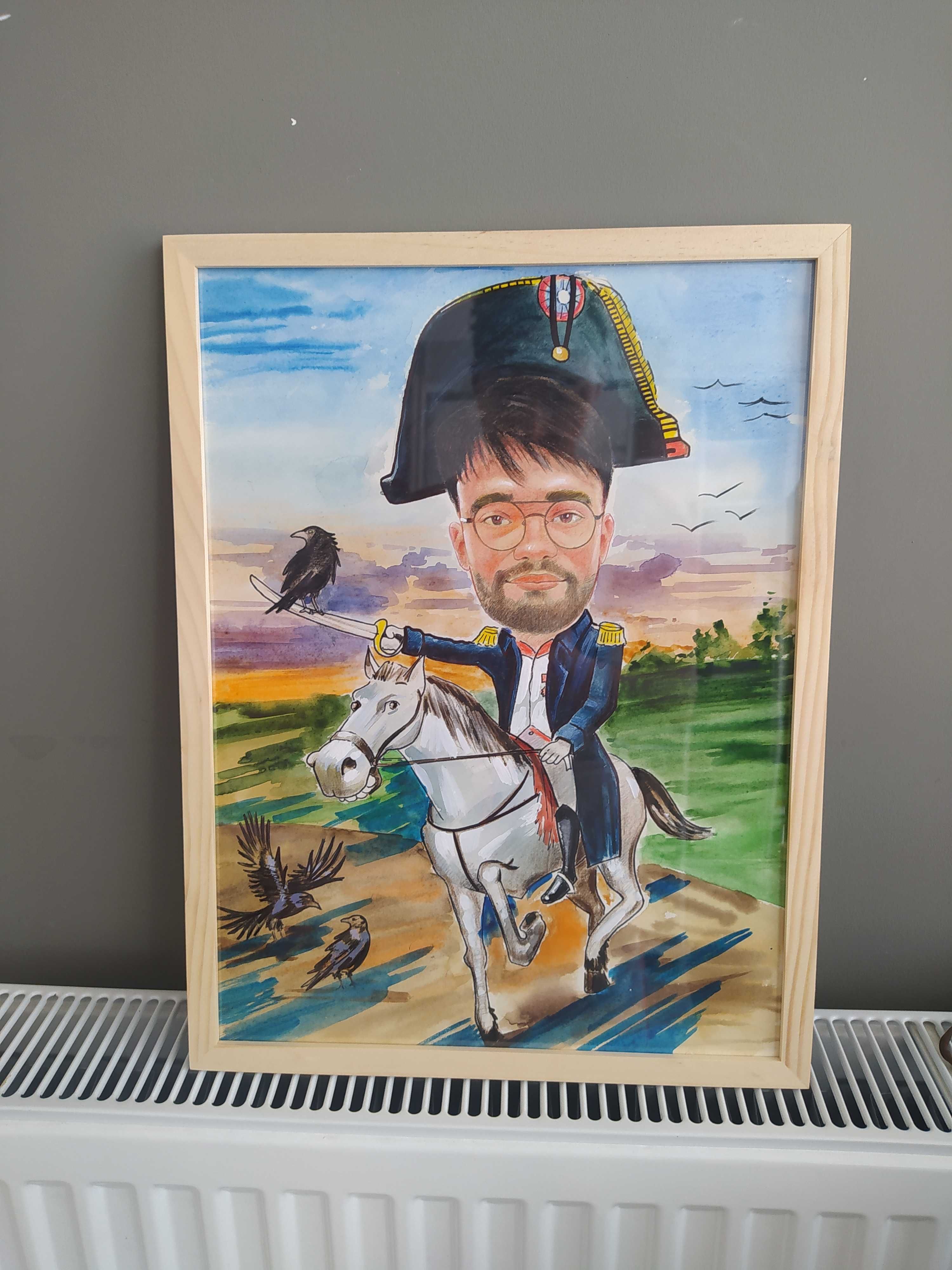Desene și caricaturi la comandă